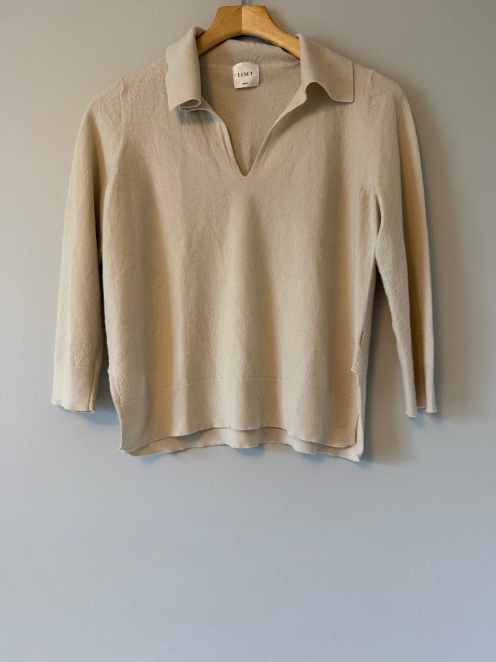 Leset collared sweater